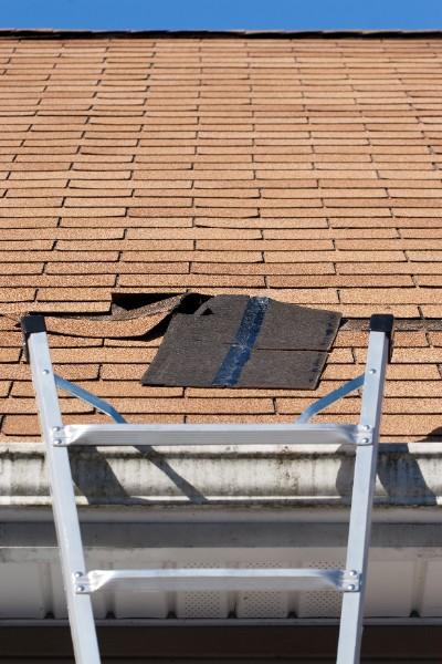 faire le remplacement d'une toiture